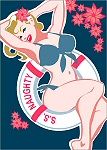 Andrew Bawidamann pinup girl