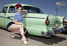 Marilee Caruso pinup girl