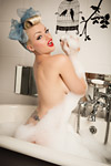 Claire Seville pinup girl