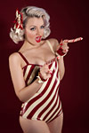 Claire Seville pinup girl
