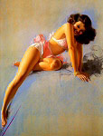 Rolf Armstrong pinup art gallery