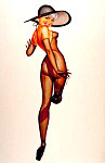 George Petty pinup art gallery
