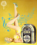 Chrissy Sparks pinup photography gallery