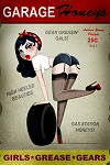 Andrea Young pinup girl